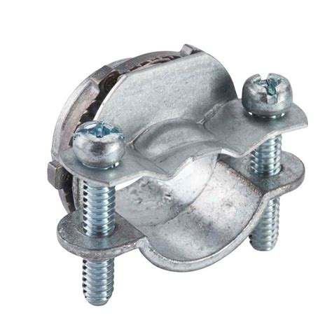 electrical box clamp nut|nm cable for electrical box.